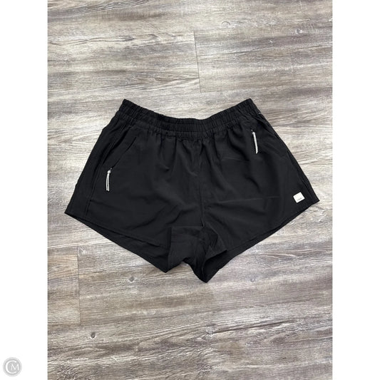 Athletic Shorts By Vuori In Black, Size: M