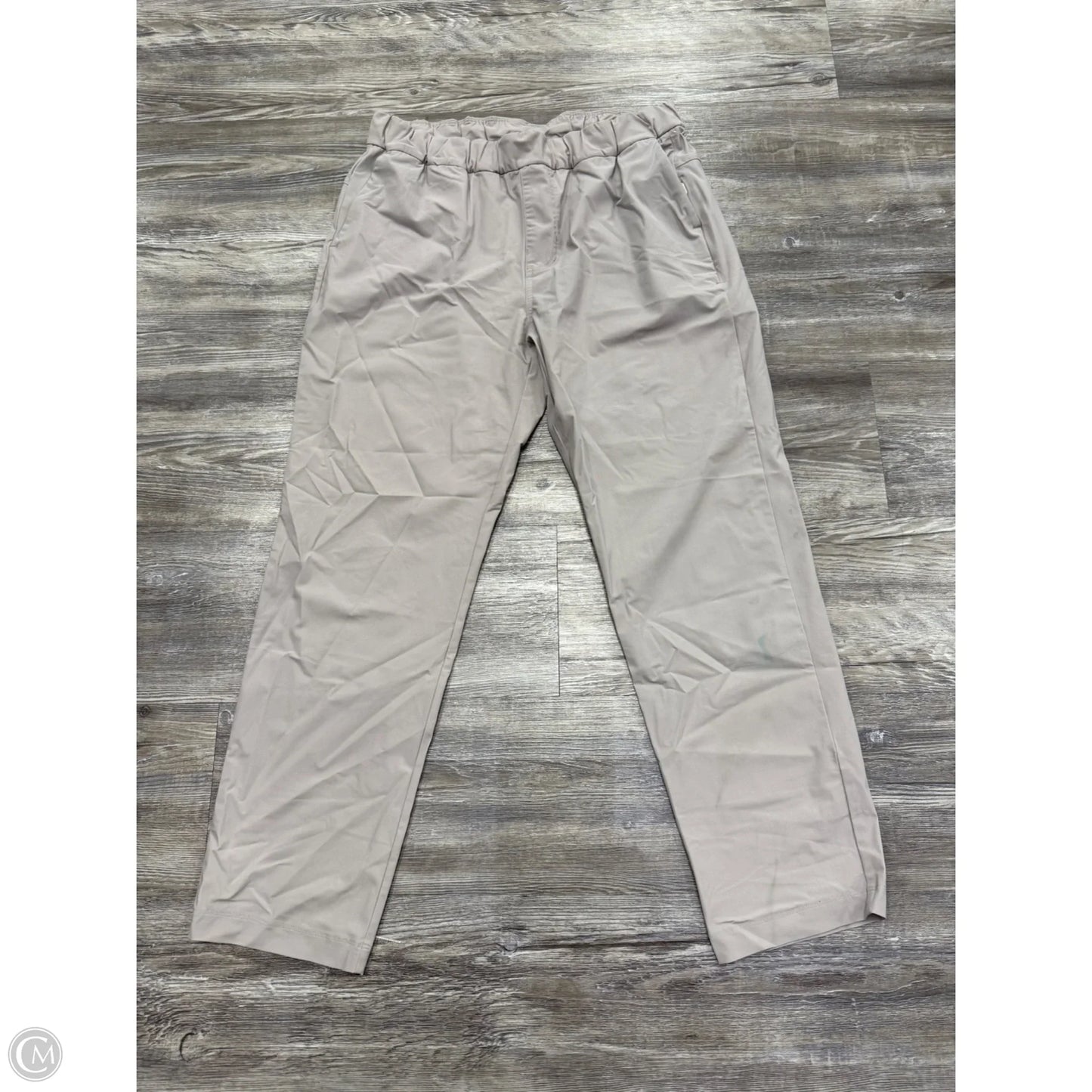 Athletic Pants By Vuori In Grey, Size: M