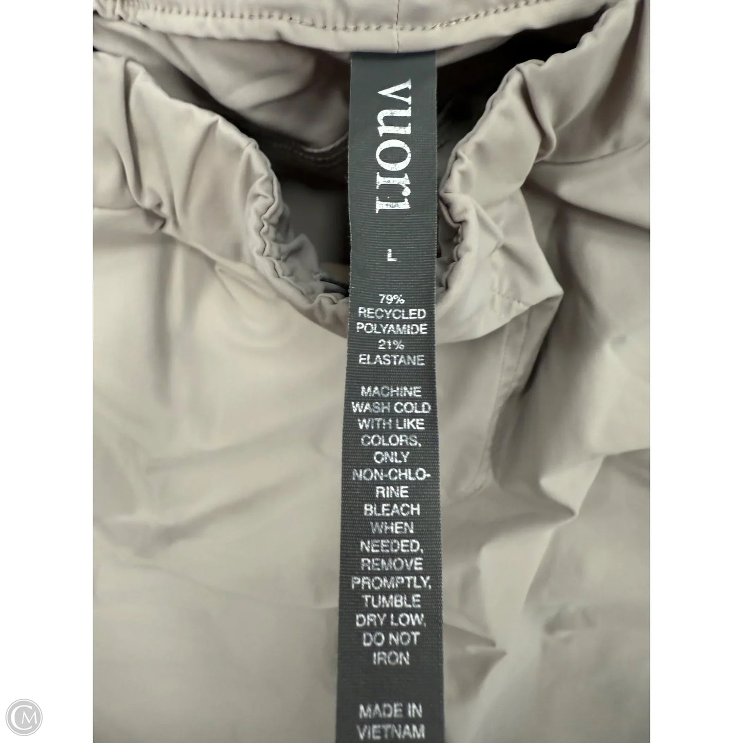 Athletic Pants By Vuori In Grey, Size: M