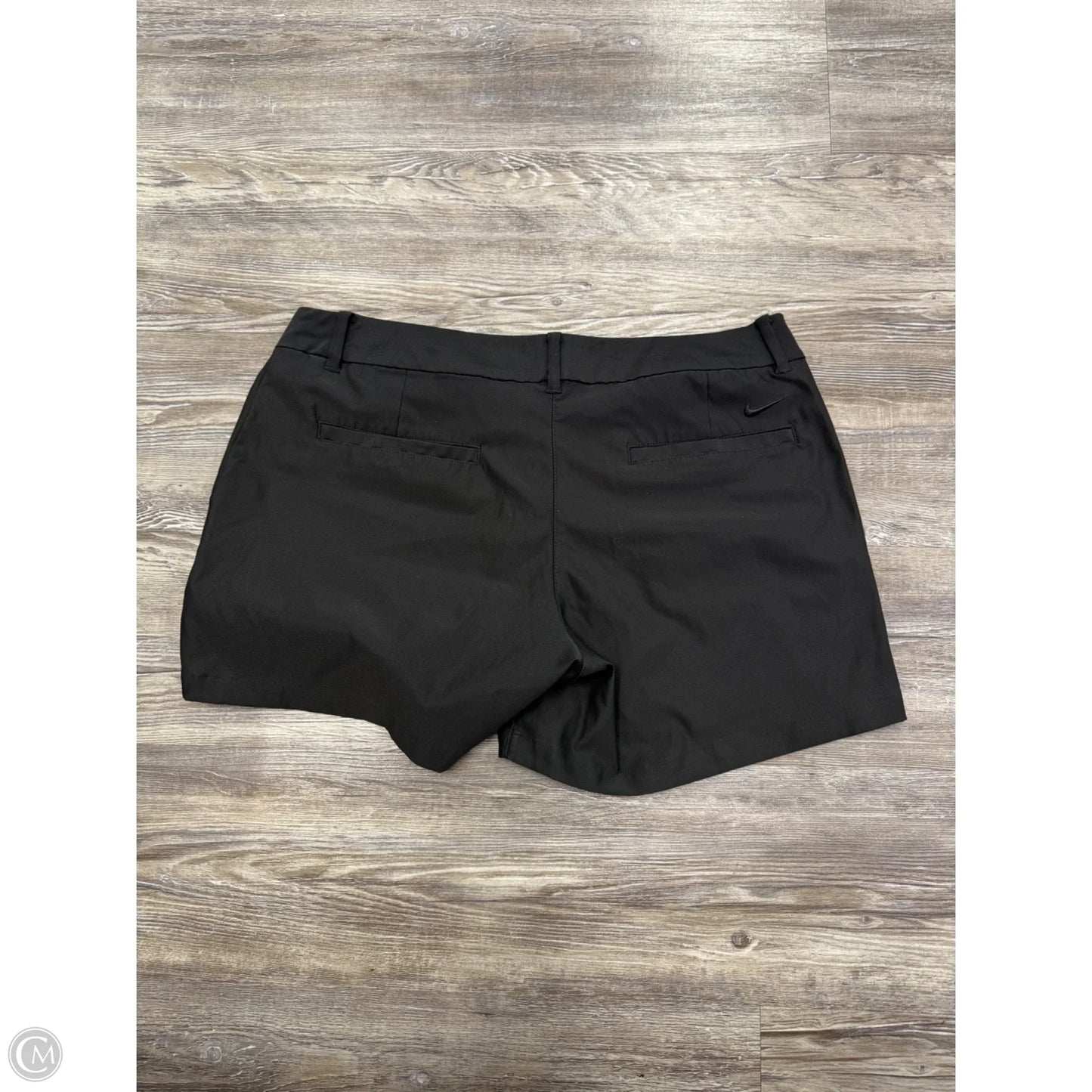 Athletic Shorts By Nike Apparel In Black, Size: 12