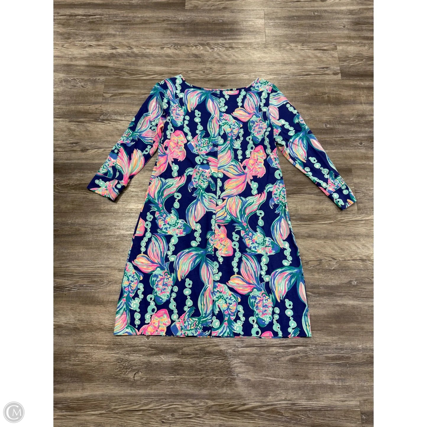 Dress Designer By Lilly Pulitzer In Blue, Size: L