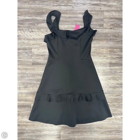 Dress Designer By Lilly Pulitzer In Black, Size: 14