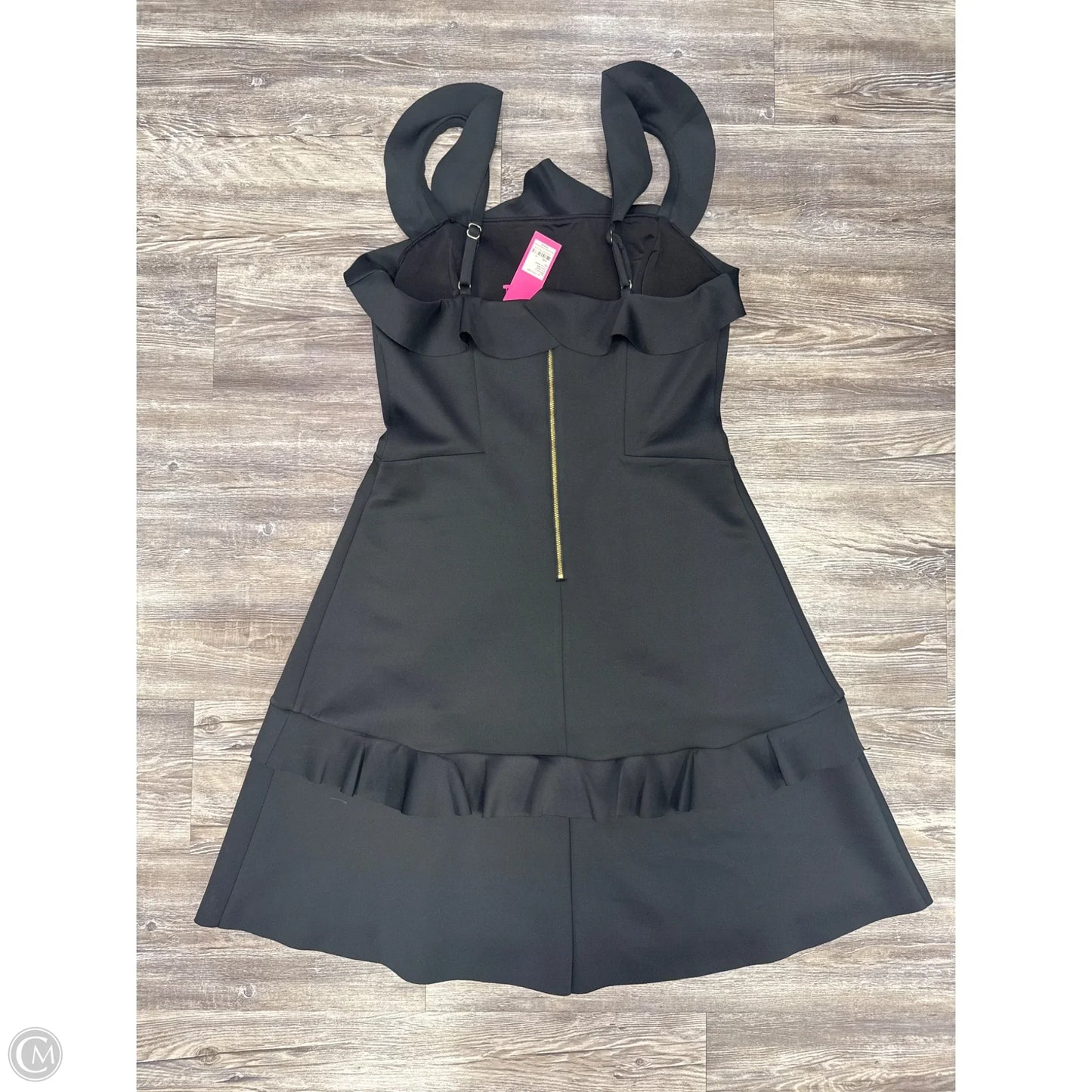 Dress Designer By Lilly Pulitzer In Black, Size: 14