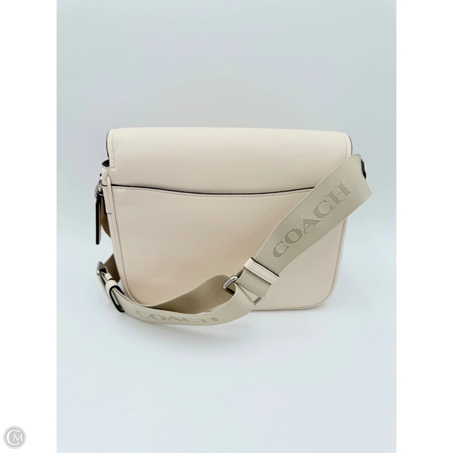 Crossbody Designer By Coach, Size: Medium