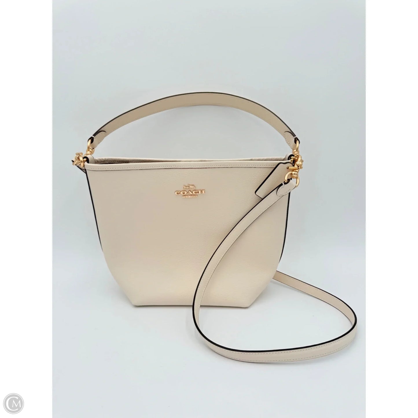 Crossbody Designer By Coach, Size: Medium