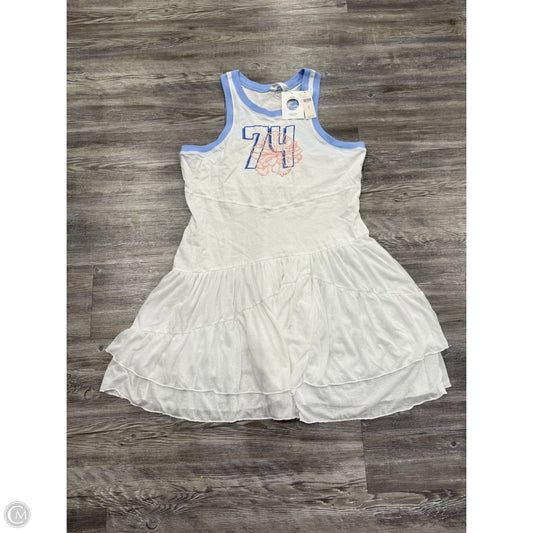 Dress Casual Short By Daily Practice By Anthropologie In White, Size: Xl