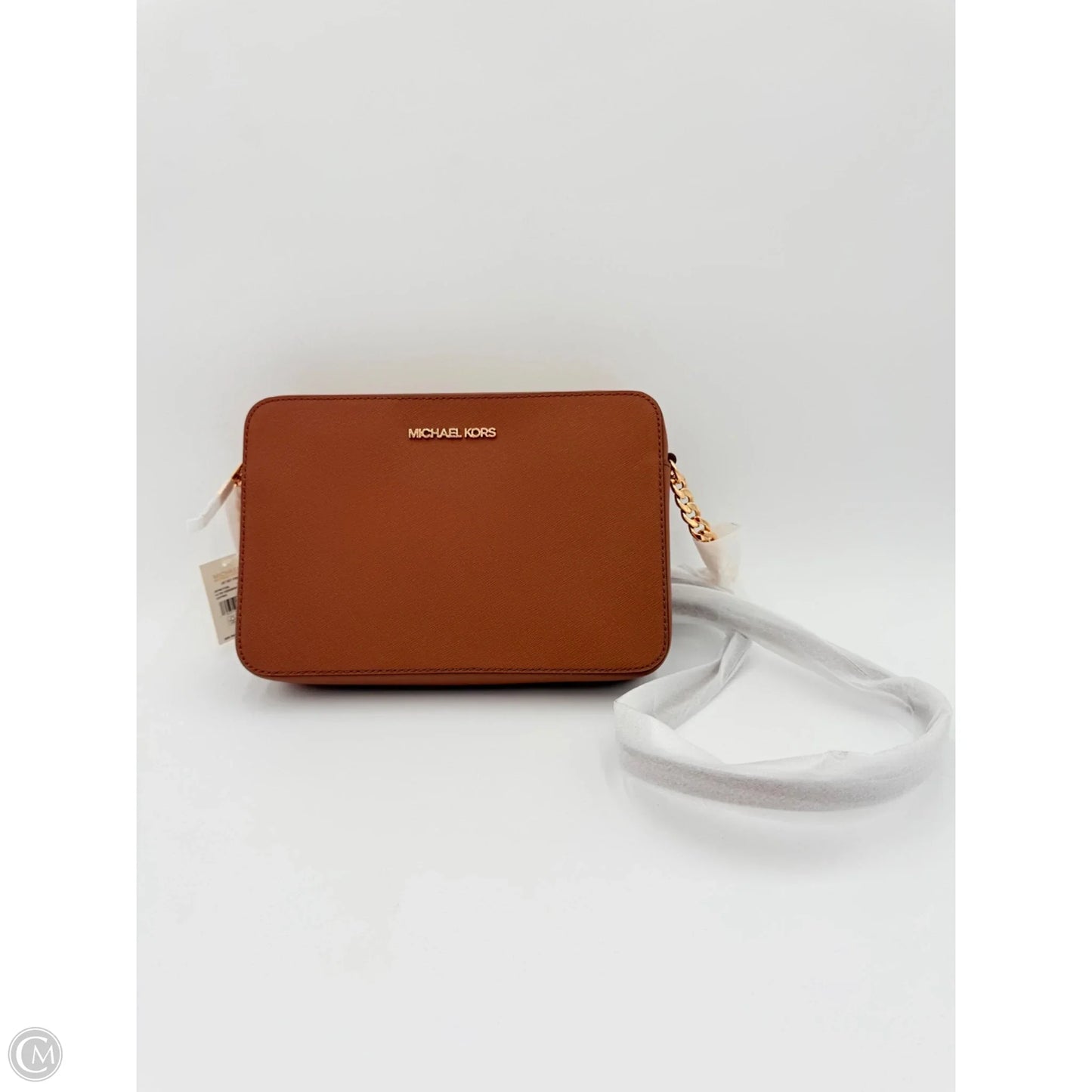 Crossbody Designer By Michael Kors, Size: Medium