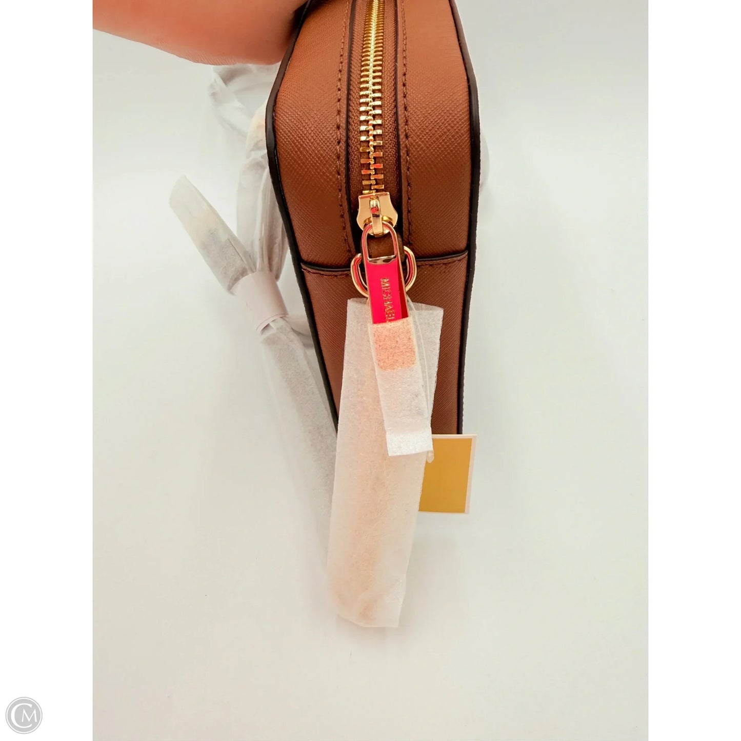 Crossbody Designer By Michael Kors, Size: Medium