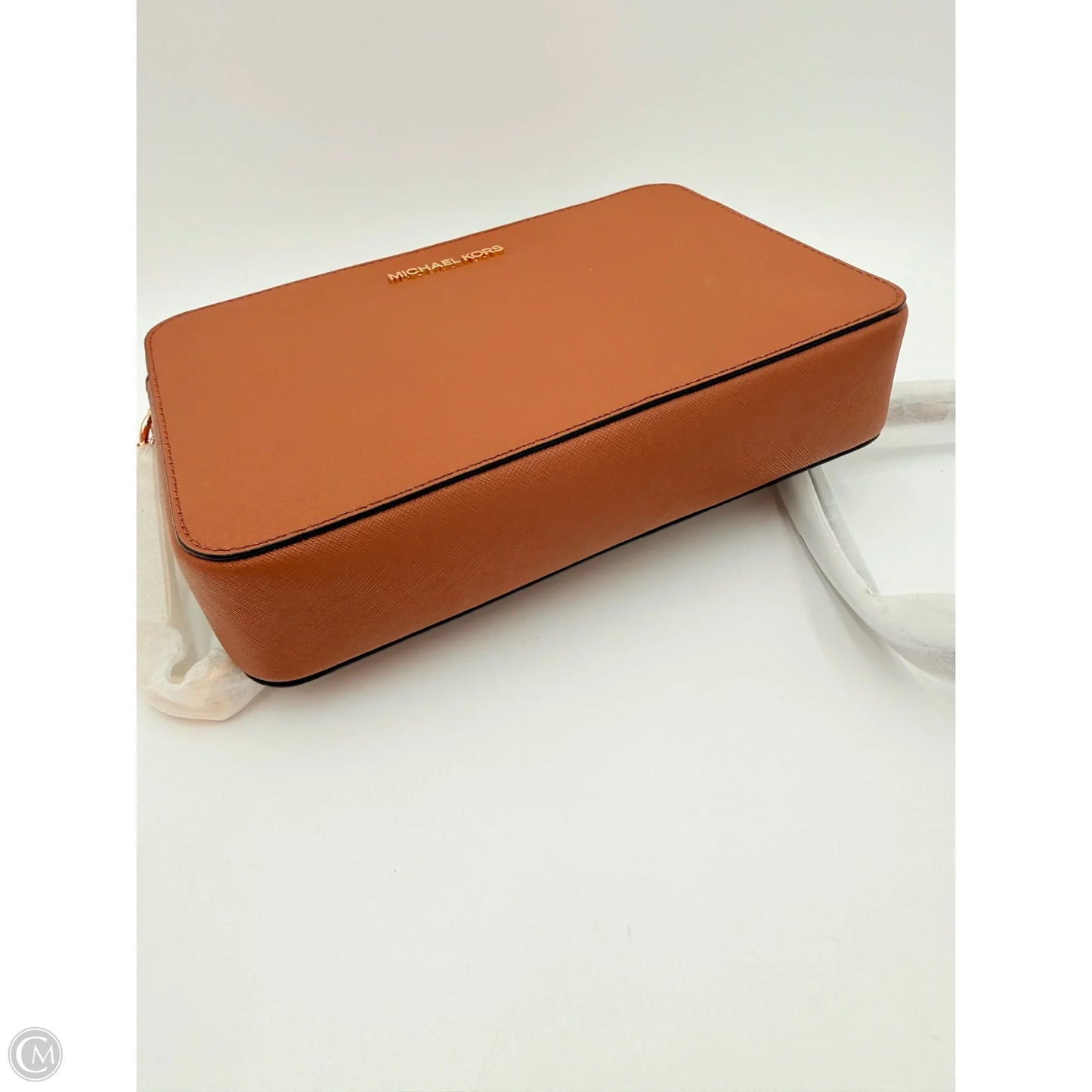 Crossbody Designer By Michael Kors, Size: Medium