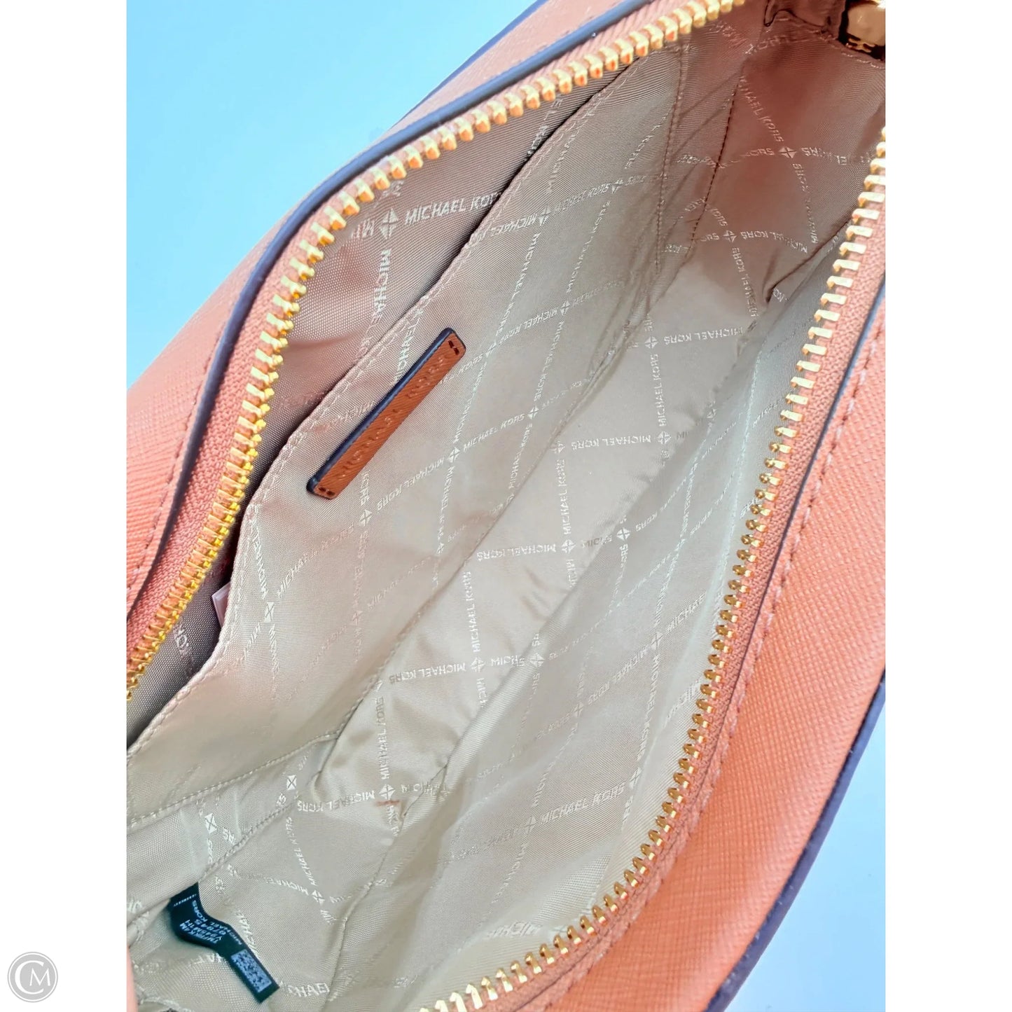 Crossbody Designer By Michael Kors, Size: Medium