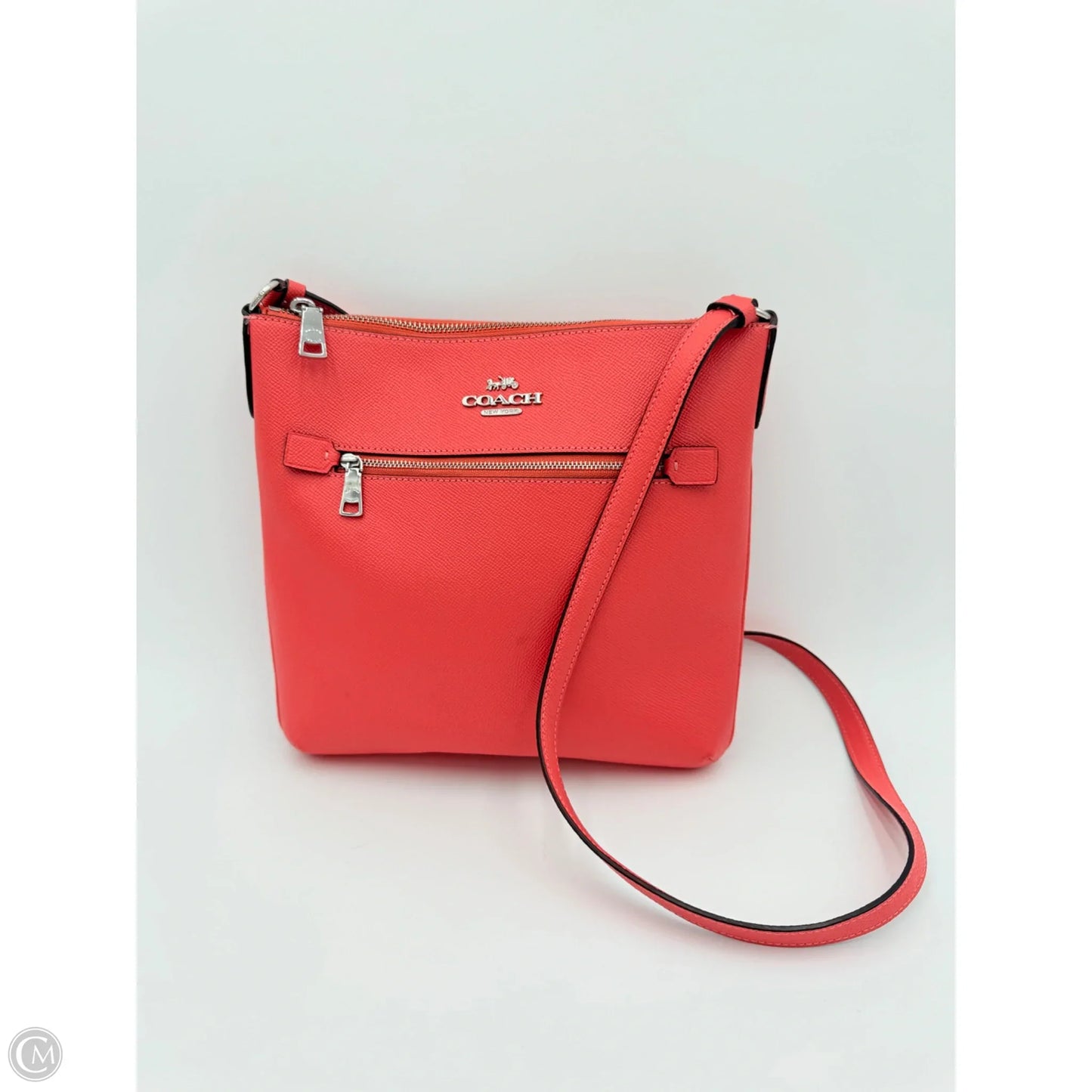 Crossbody Designer By Coach, Size: Medium