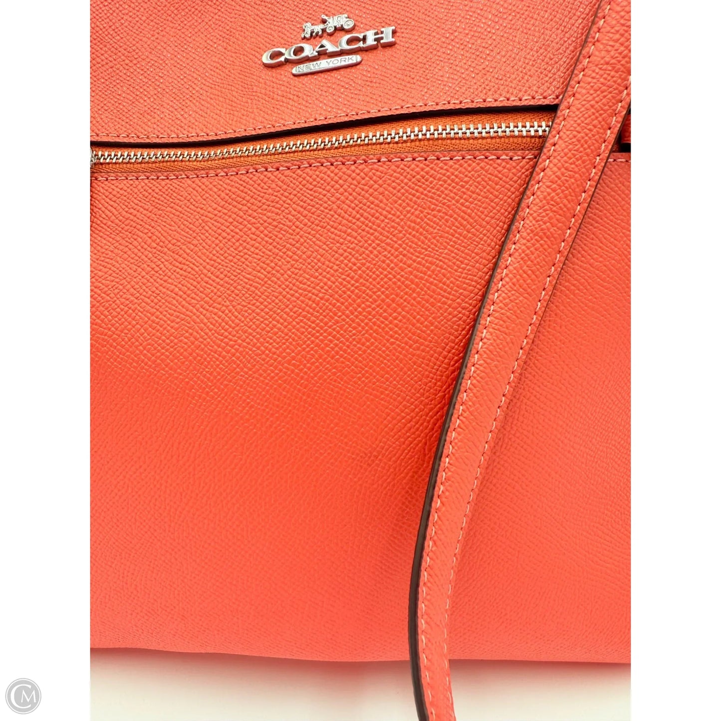 Crossbody Designer By Coach, Size: Medium