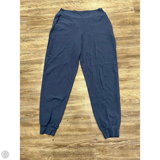 Athletic Pants By Lululemon In Blue, Size: 8