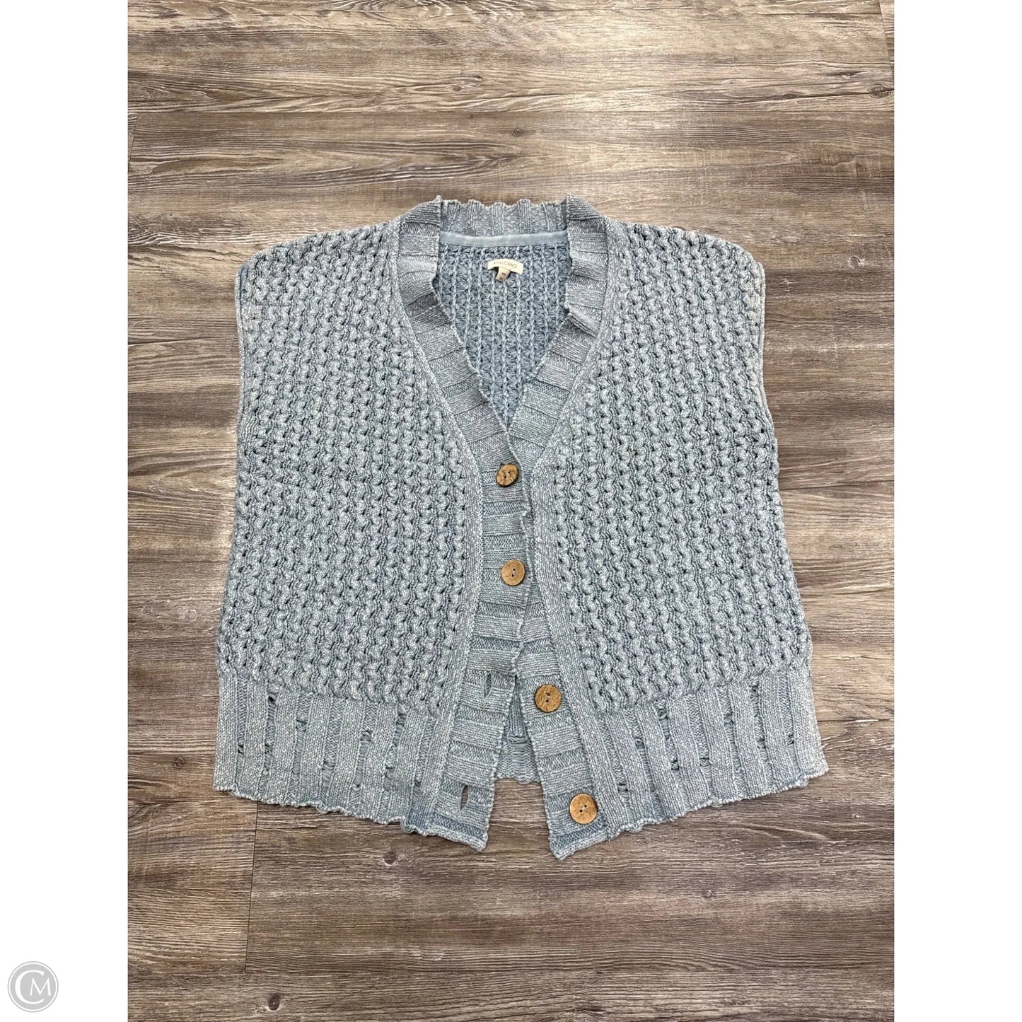 Sweater By Pilcro In Blue, Size: Xxs