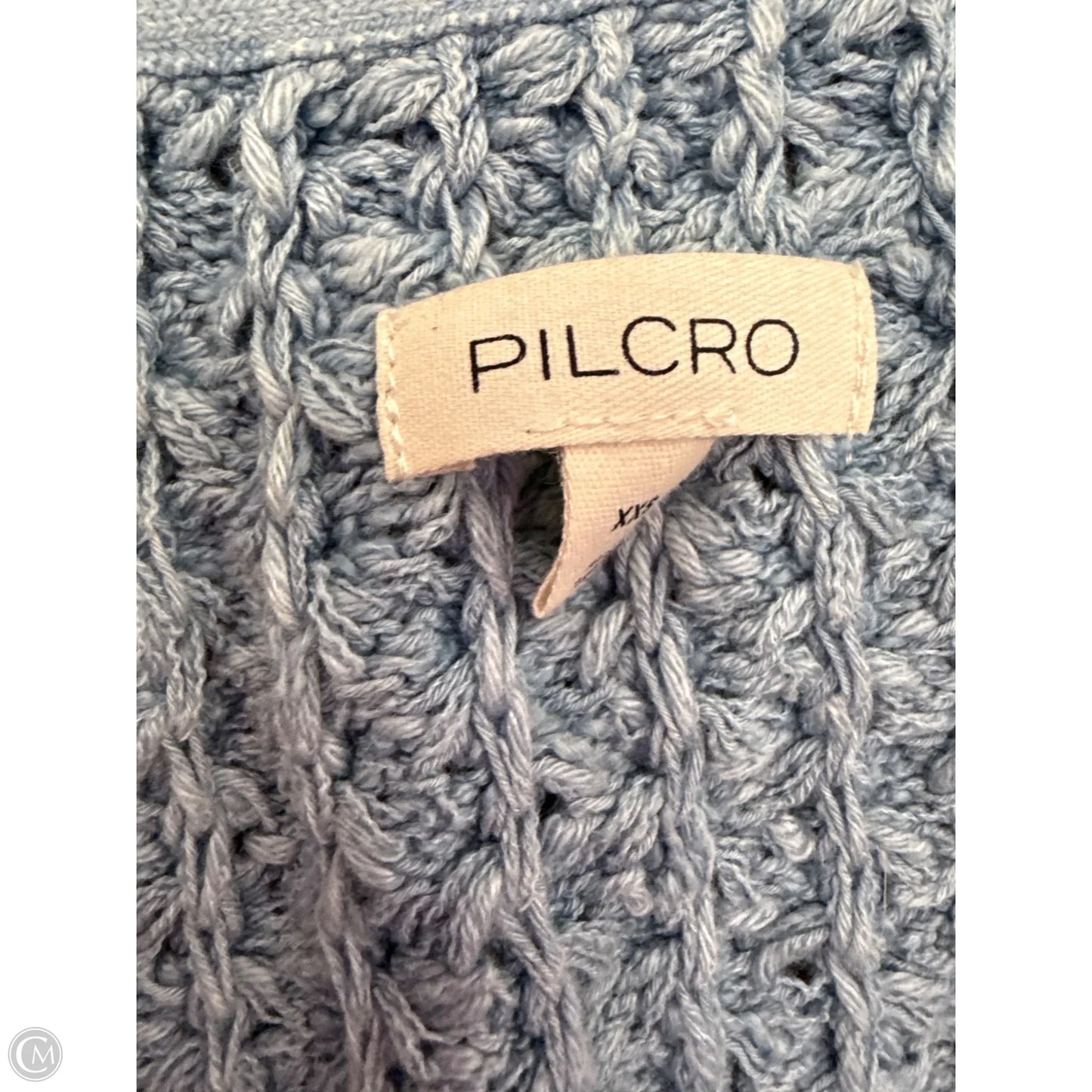 Sweater By Pilcro In Blue, Size: Xxs