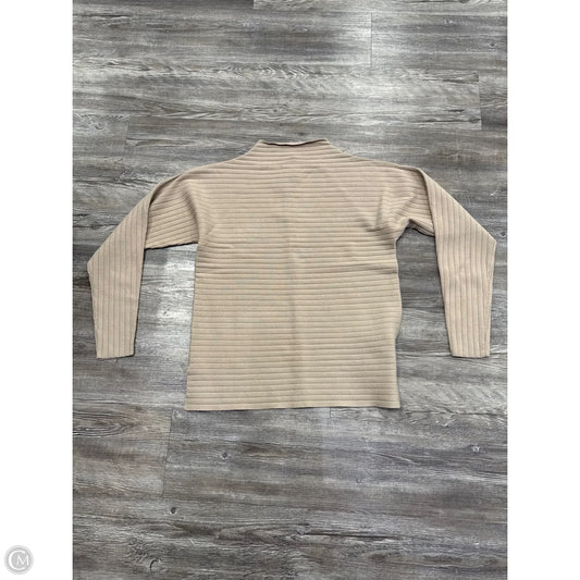 Sweater By Banana Republic In Tan, Size: S