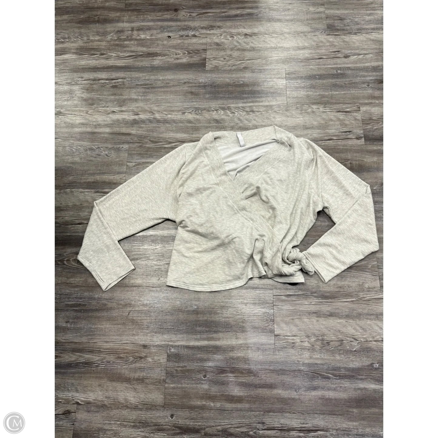 Athletic Sweatshirt Crewneck By Athleta In Grey, Size: 3x