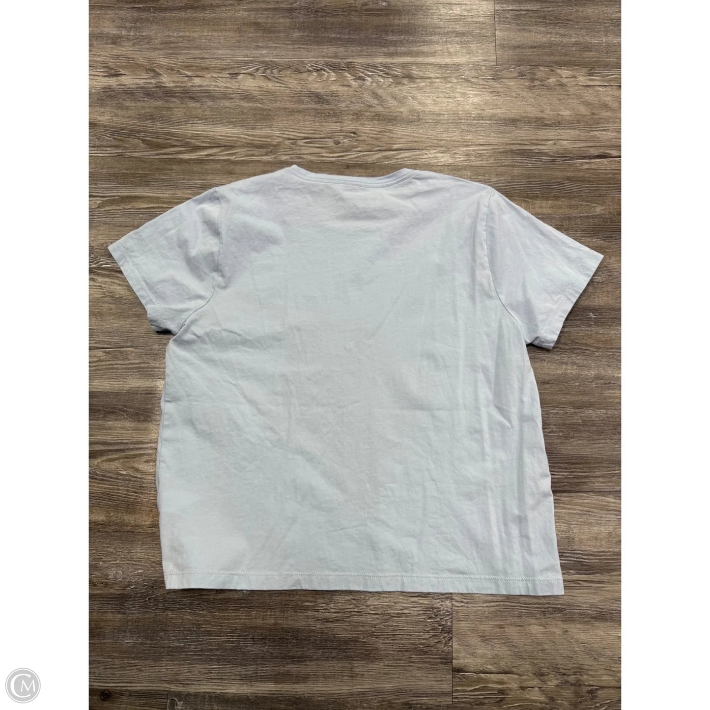 Top Short Sleeve By J. Crew In Blue, Size: L