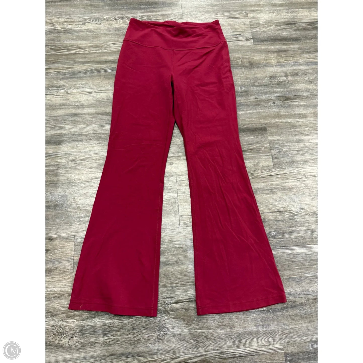 Athletic Pants By Lululemon In Pink, Size: 12