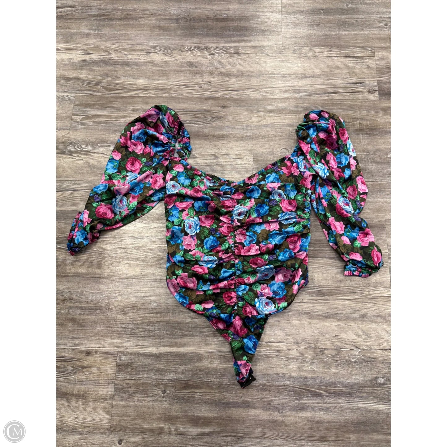 Bodysuit By For Love & Lemons In Black, Size: Xl