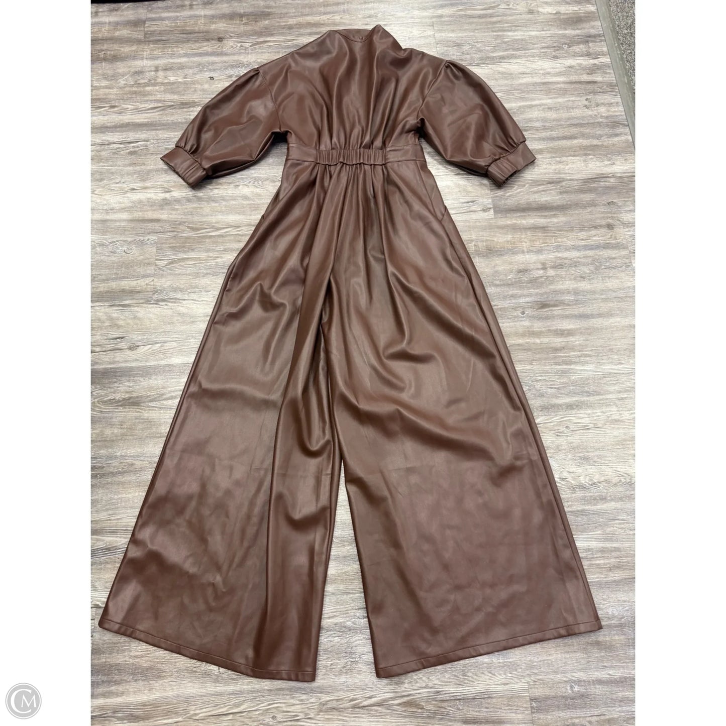 Jumpsuit By B.Freedom In Brown, Size: Xl