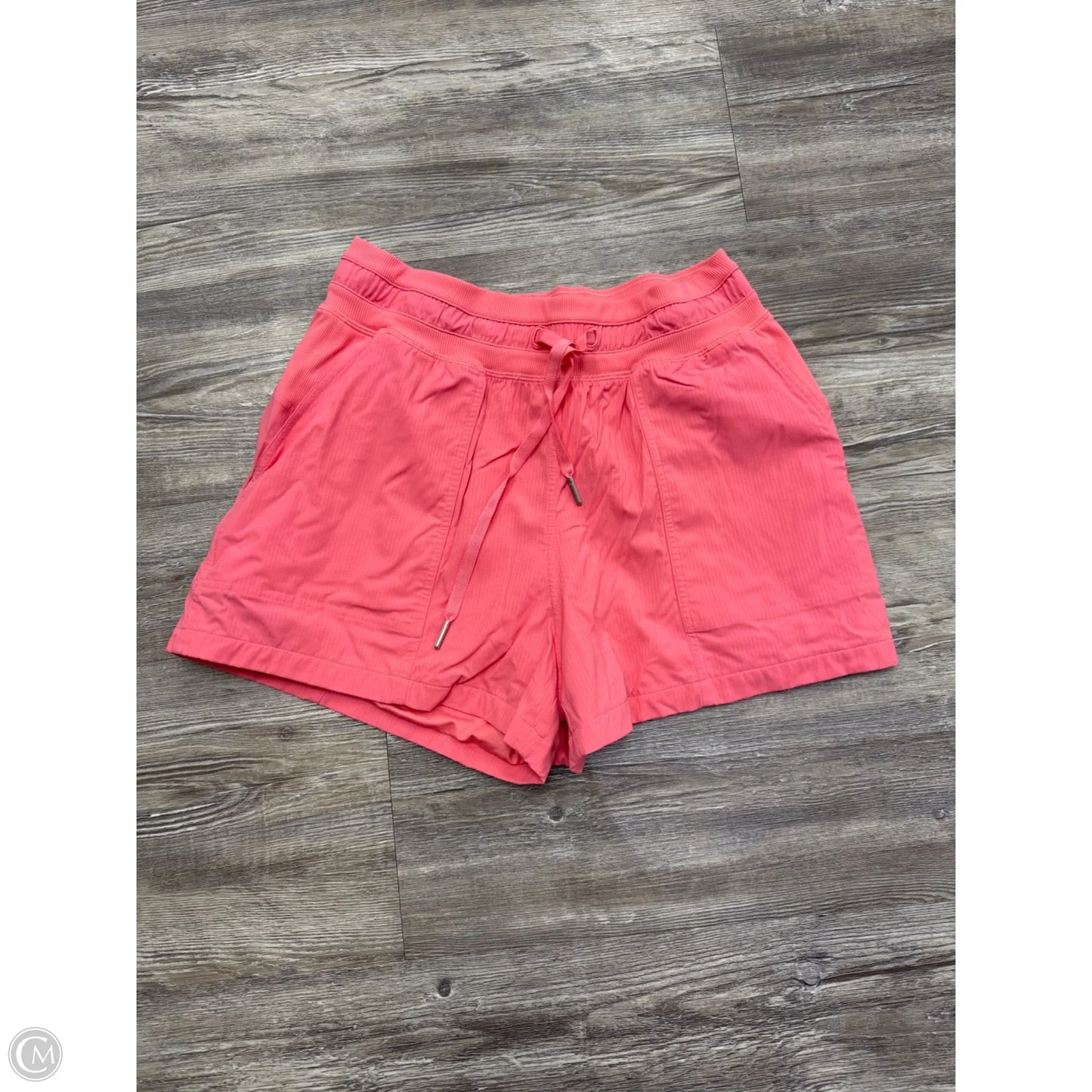 Athletic Shorts By Lululemon In Pink, Size: 6
