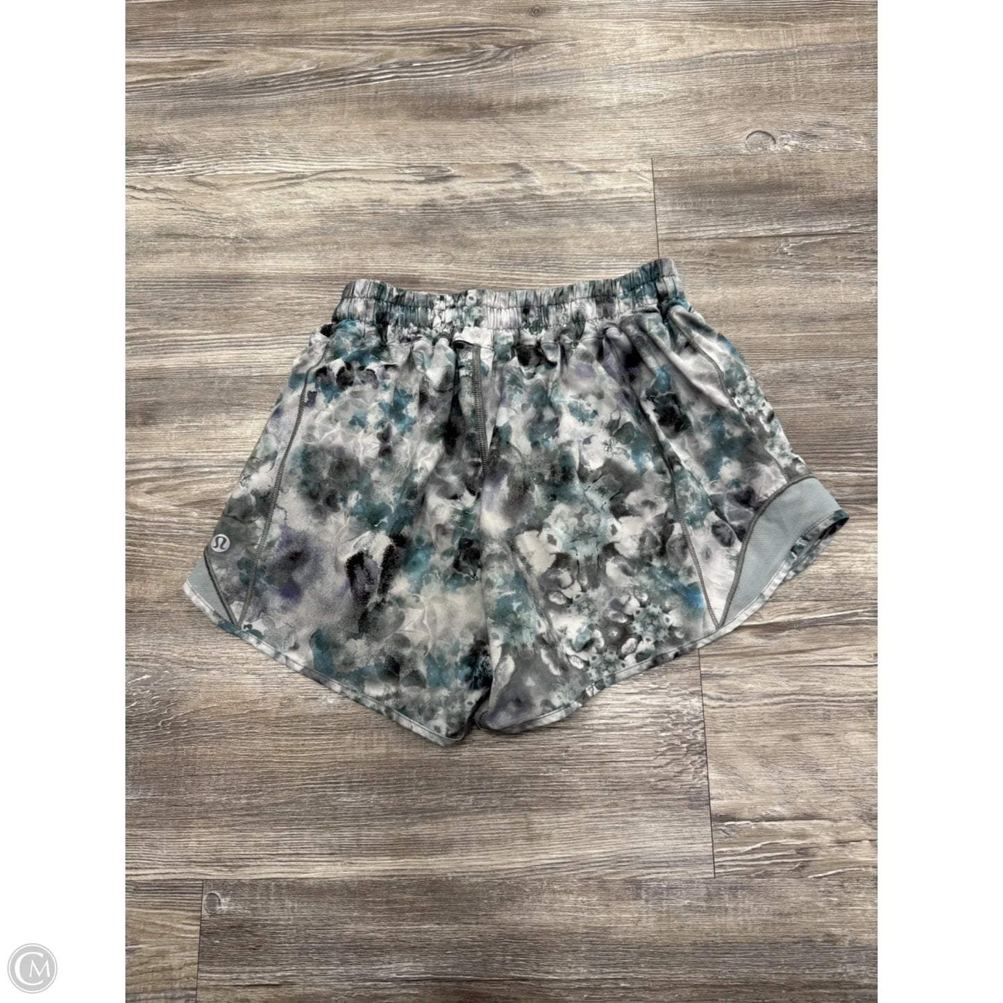 Athletic Shorts By Lululemon In Blue, Size: 4