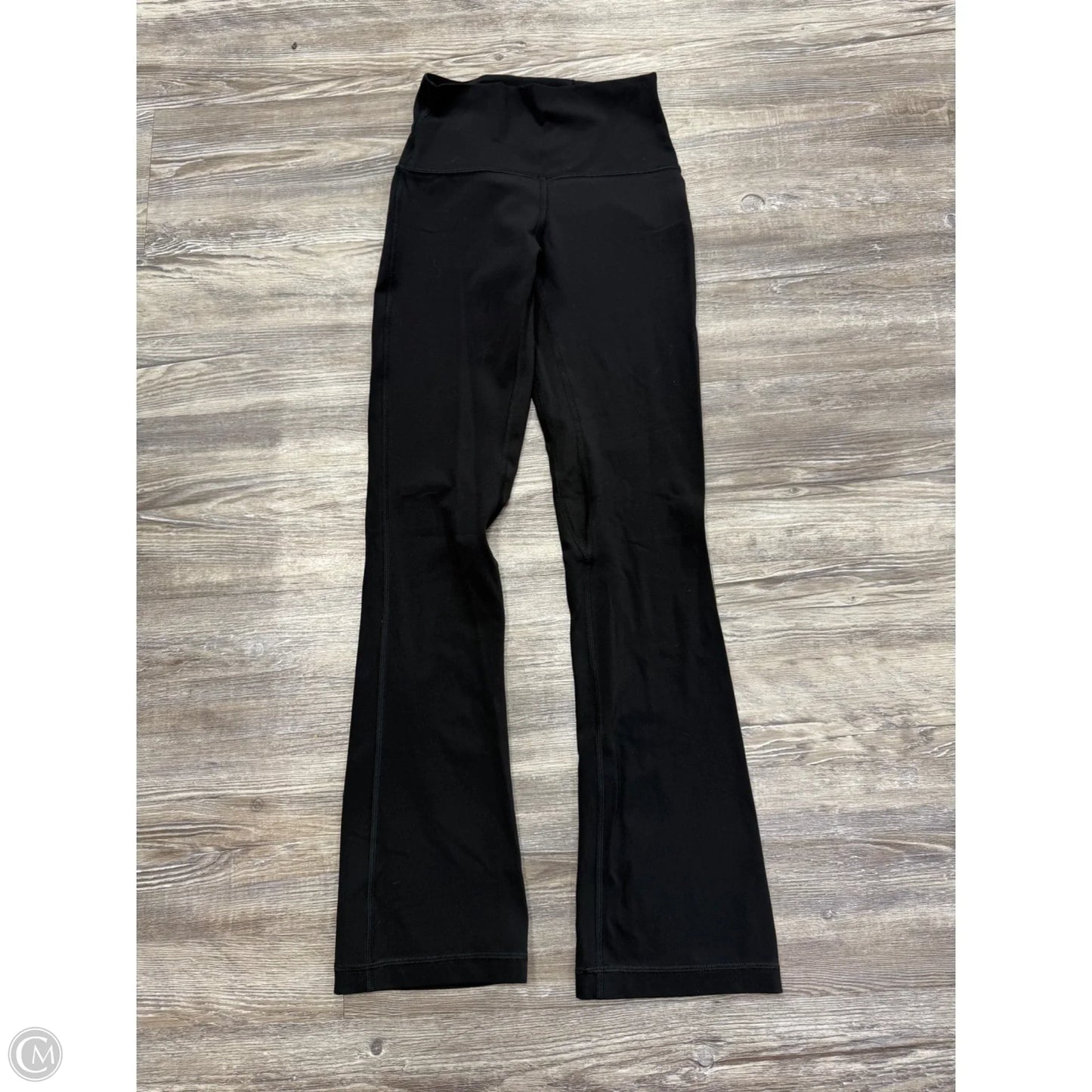 Athletic Pants By Lululemon In Black, Size: 2
