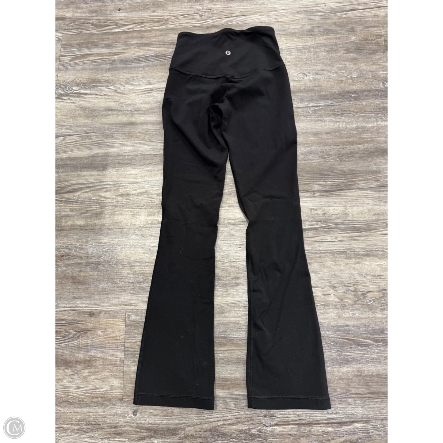 Athletic Pants By Lululemon In Black, Size: 2