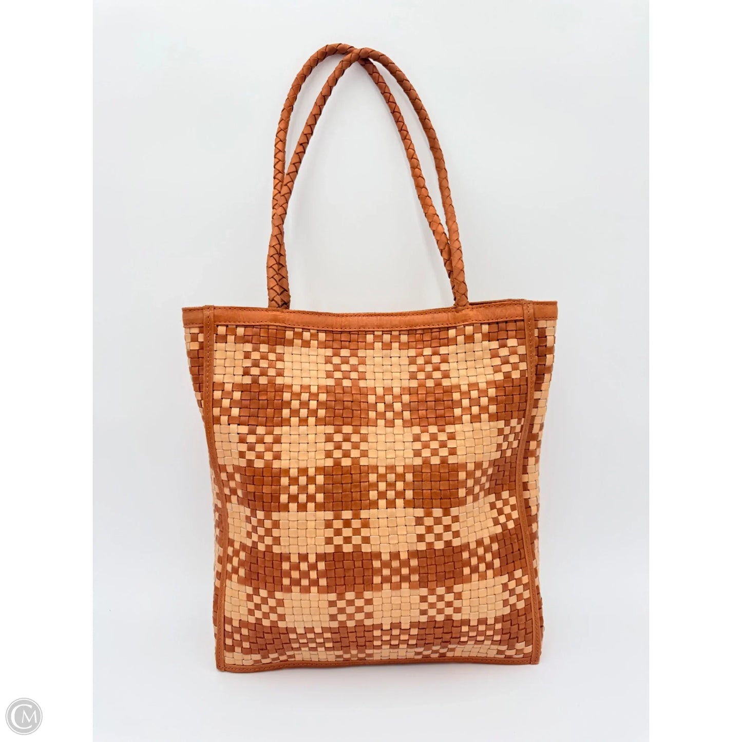 Tote Leather By Bembien, Size: Medium