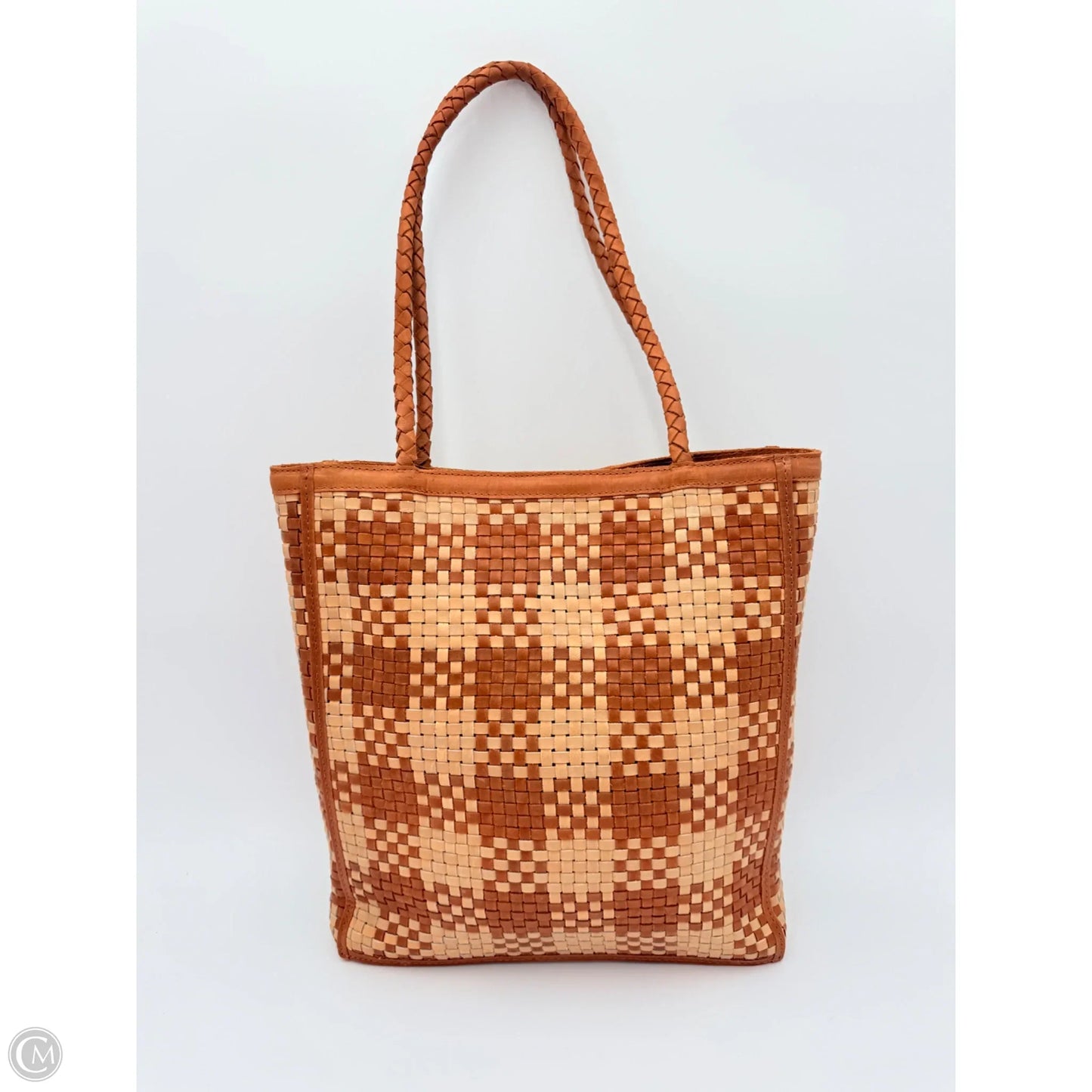 Tote Leather By Bembien, Size: Medium