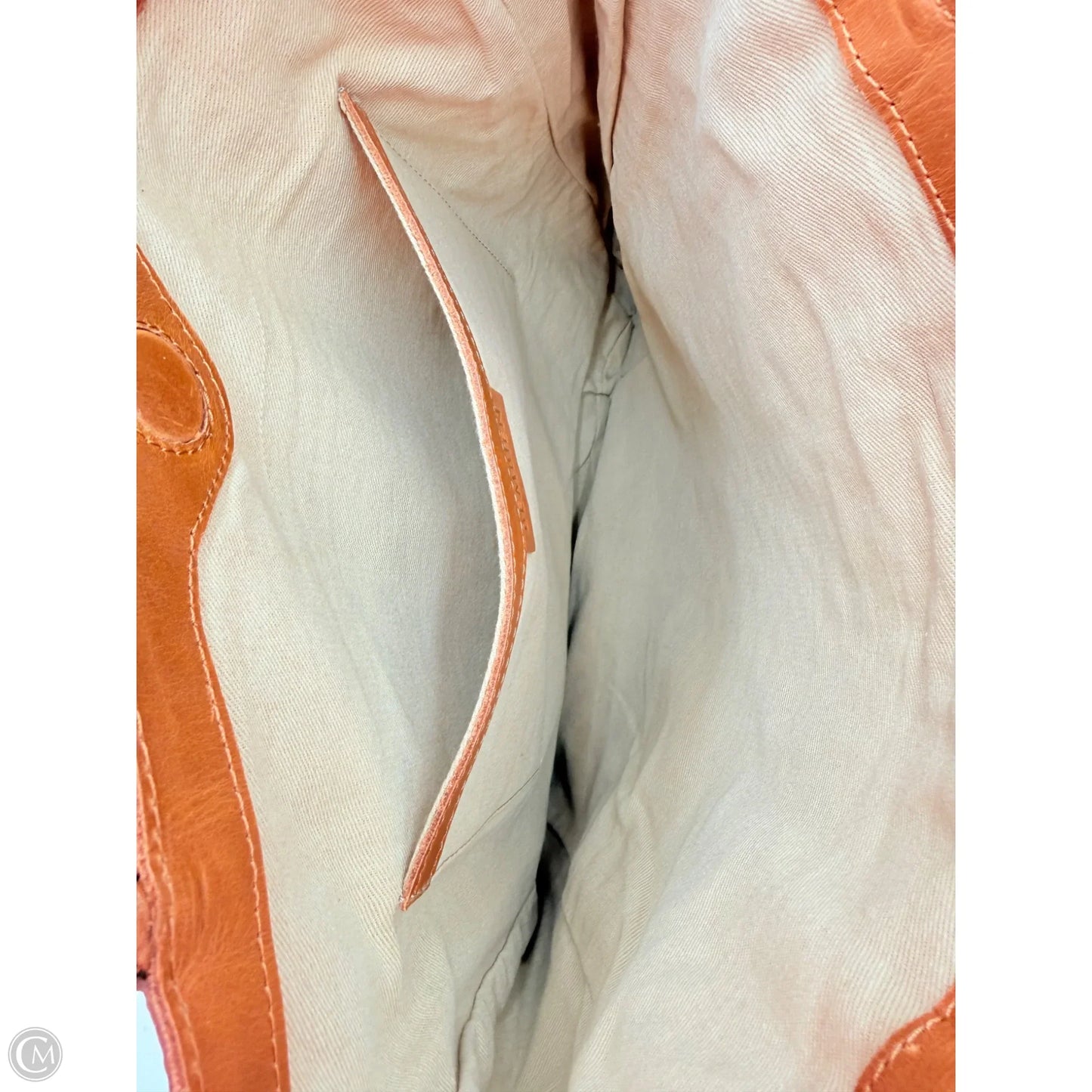 Tote Leather By Bembien, Size: Medium