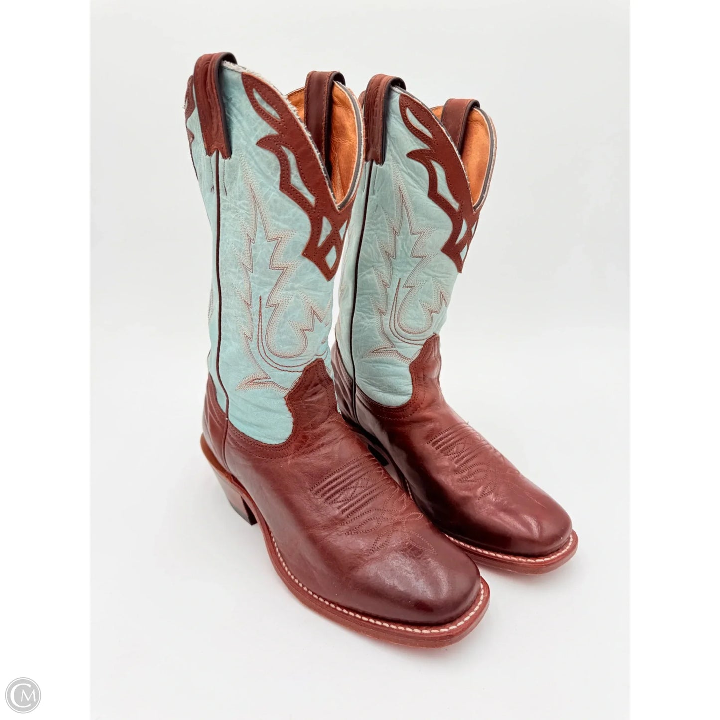 Boots Western By Boulet In Brown, Size: 8.5