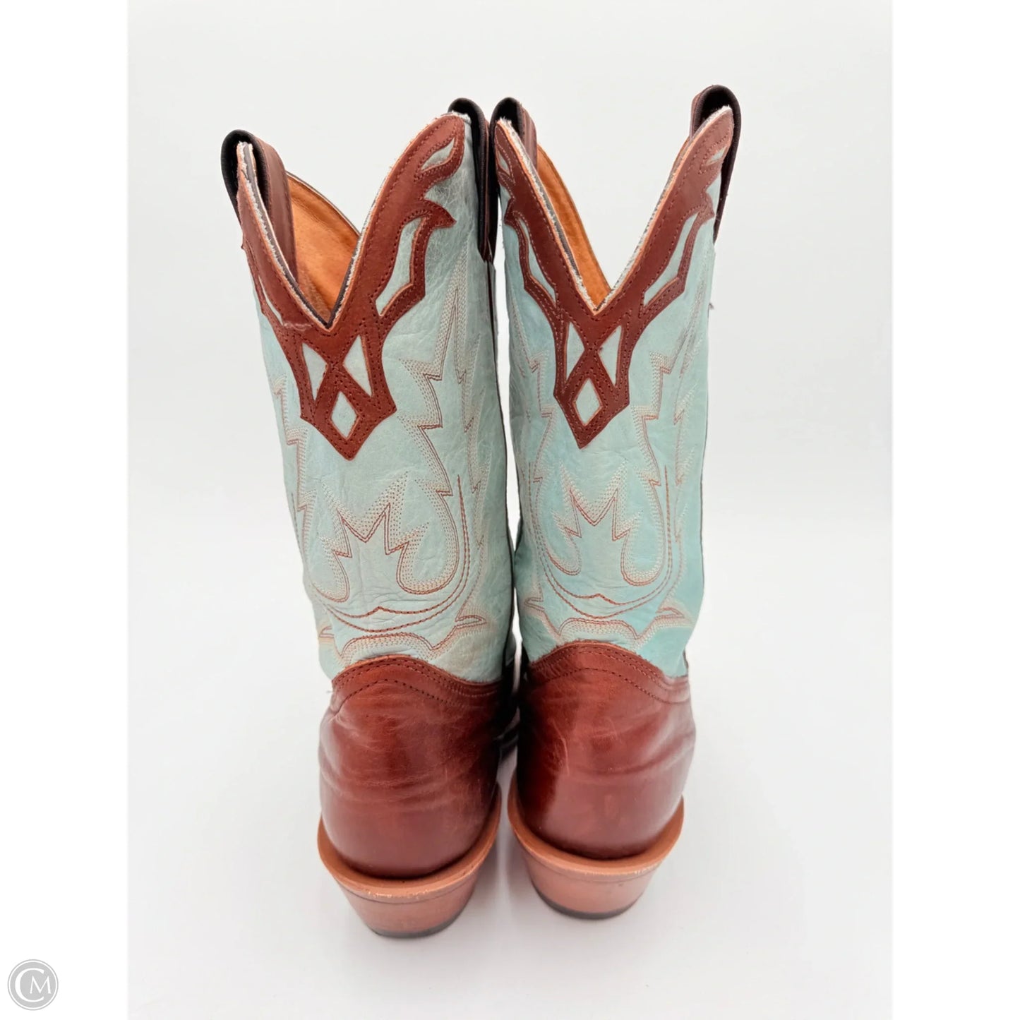 Boots Western By Boulet In Brown, Size: 8.5