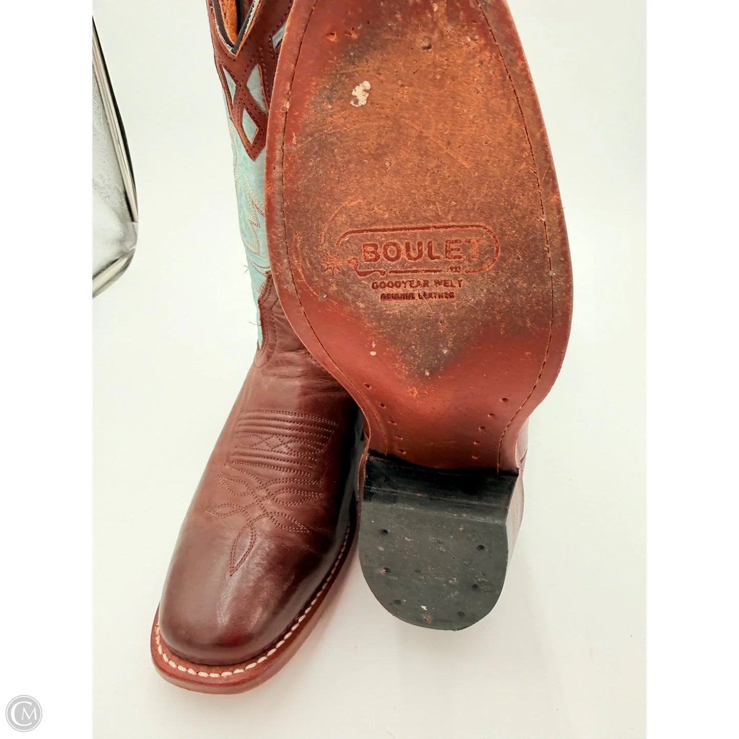 Boots Western By Boulet In Brown, Size: 8.5