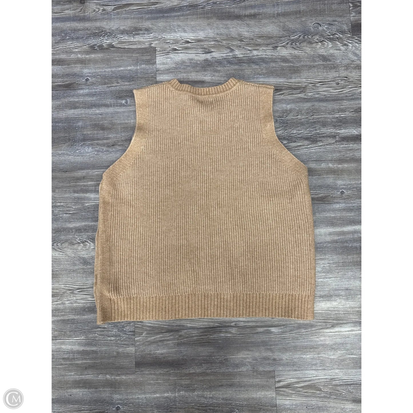Sweater By Rachel Zoe In Tan, Size: Xl