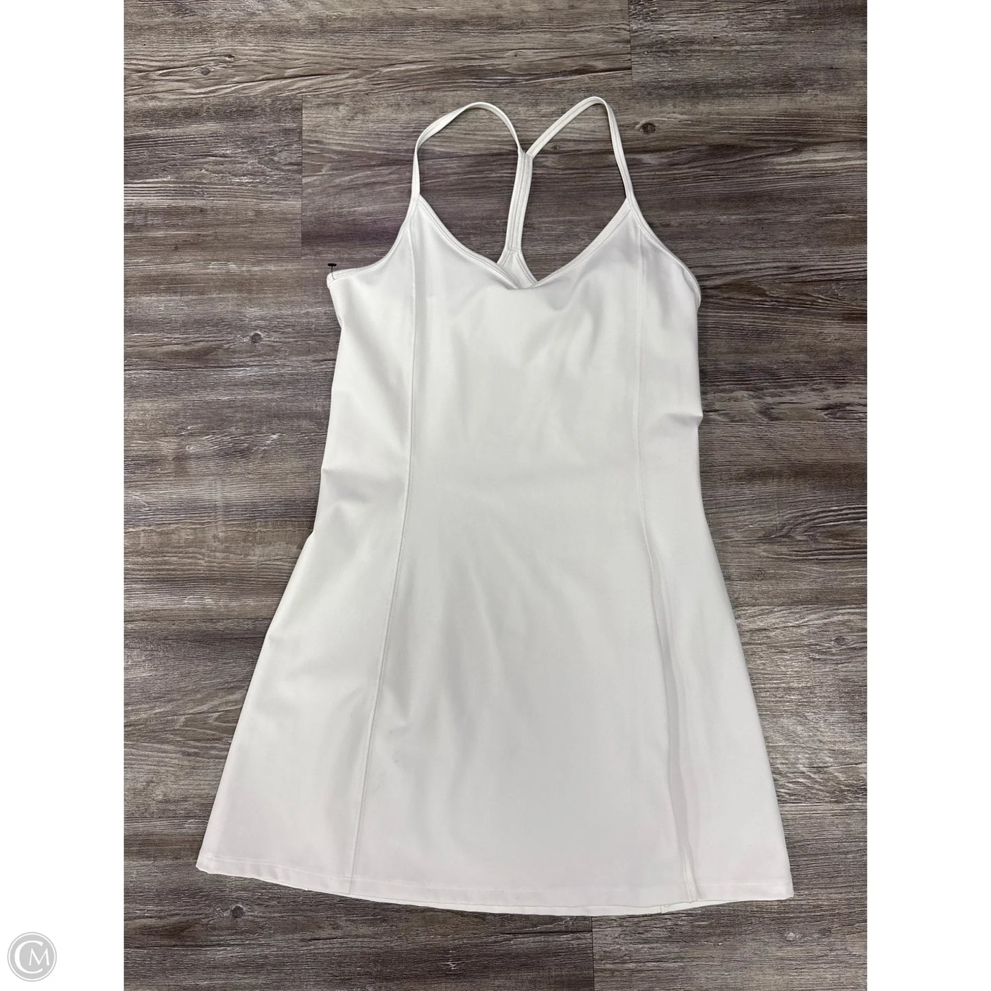 Athletic Dress By Aritzia In White, Size: S