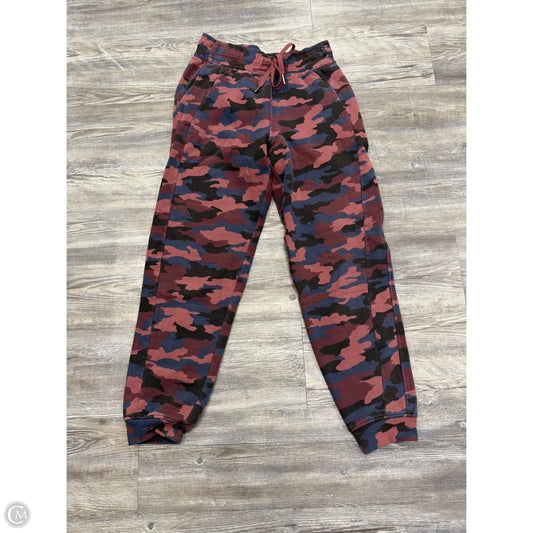 Athletic Pants By Lululemon In Camouflage Print, Size: 4