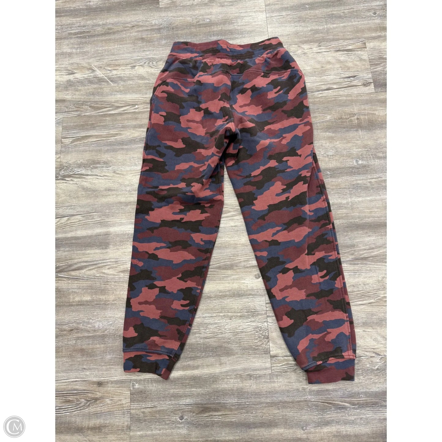 Athletic Pants By Lululemon In Camouflage Print, Size: 4