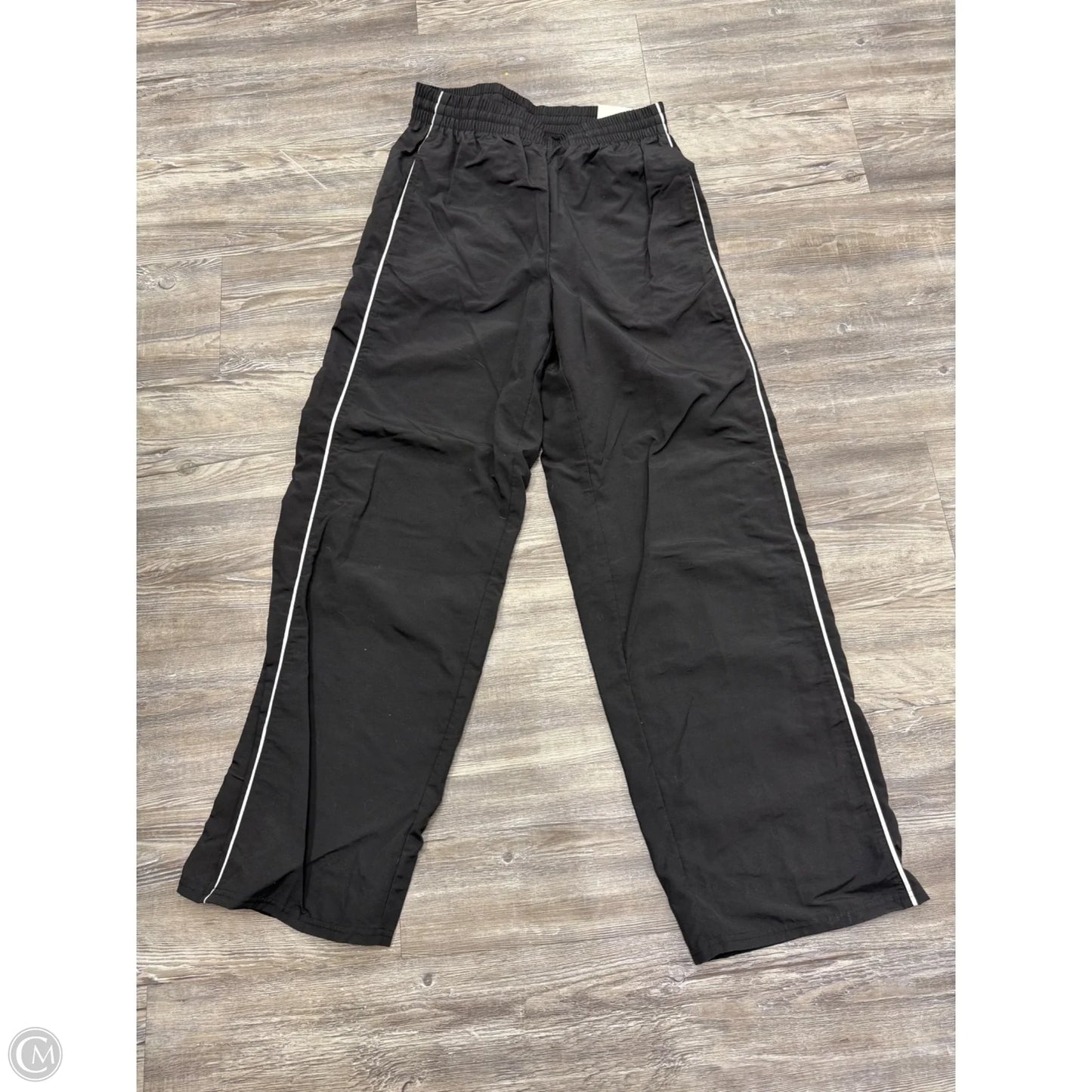 Athletic Pants By Dsg Outerwear In Black & White, Size: S