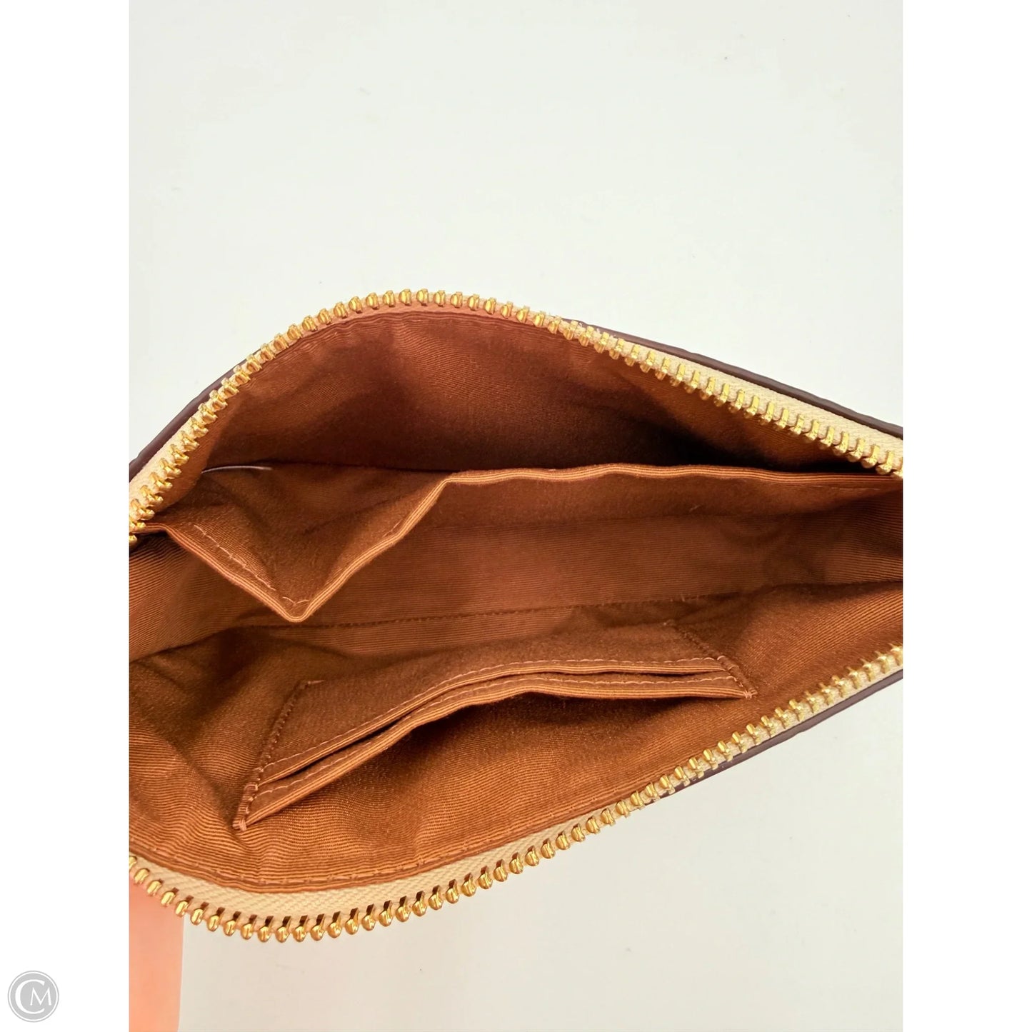 Handbag Designer By Coach, Size: Small