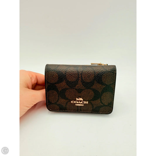 Wallet Designer By Coach, Size: Medium