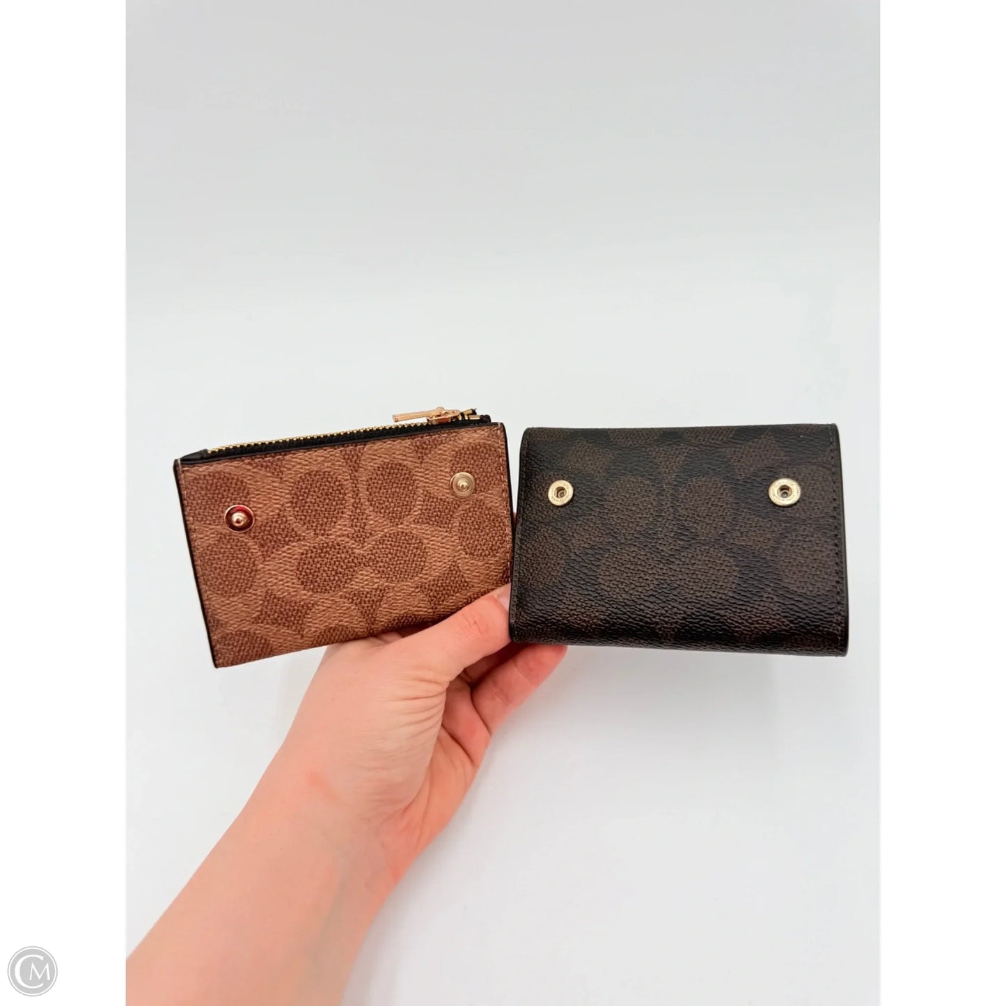 Wallet Designer By Coach, Size: Medium