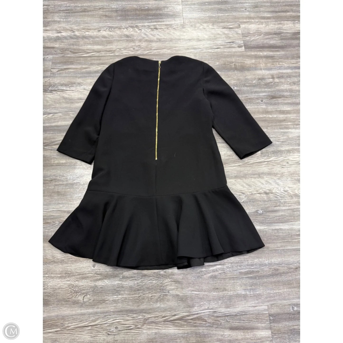 Dress Designer By Kate Spade In Black, Size: 10