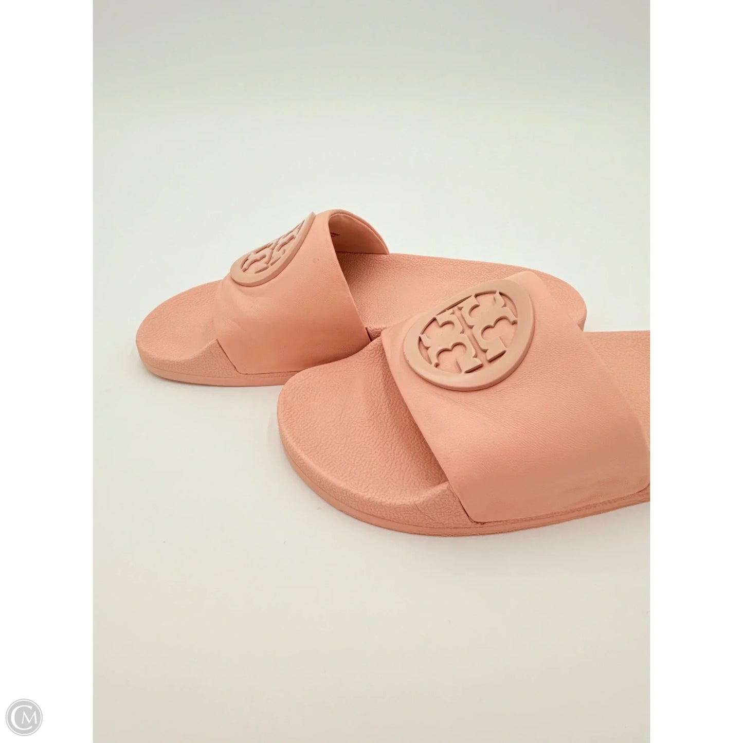 Sandals Designer By Tory Burch In Pink, Size: 6