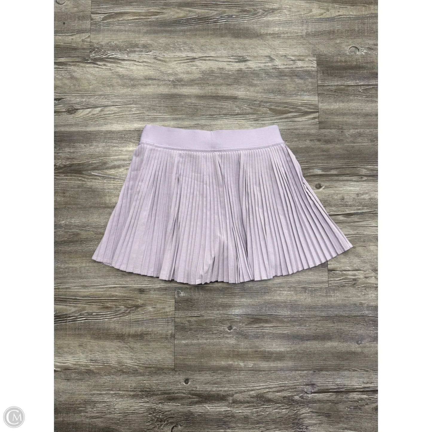 Athletic Skort By Lululemon In Purple, Size: 4
