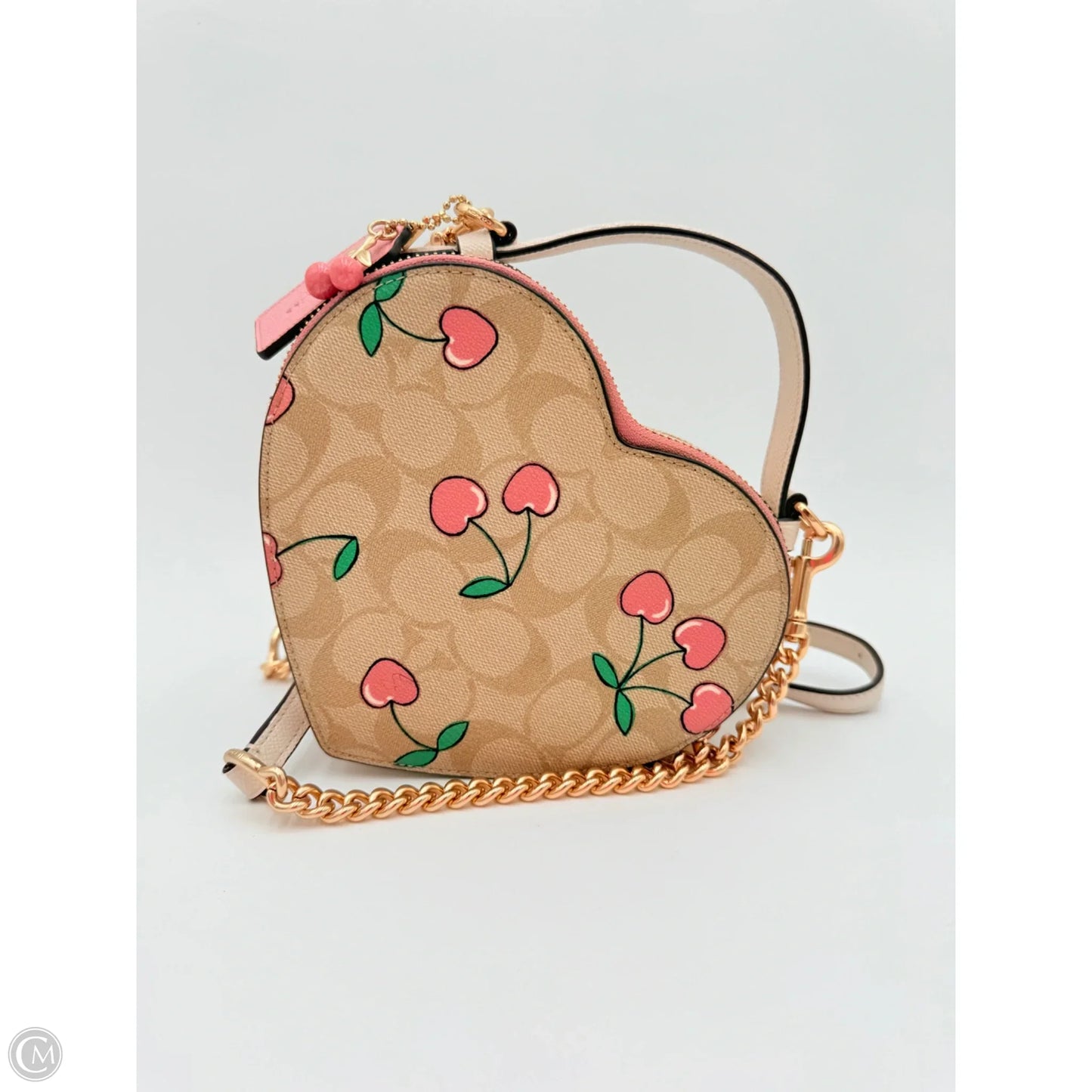 Handbag Designer By Coach, Size: Small