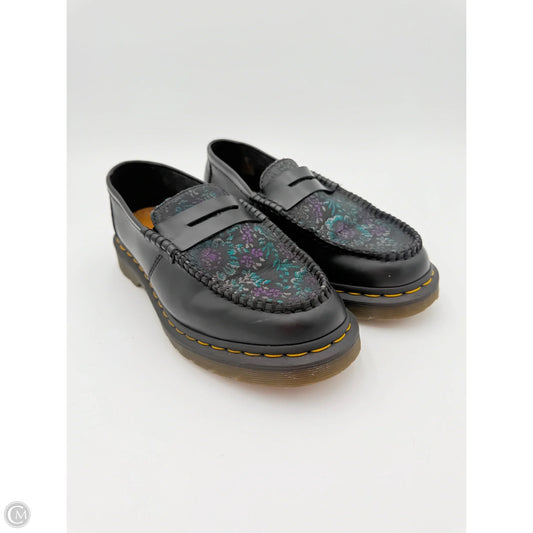 Shoes Flats By Dr Martens In Black, Size: 9