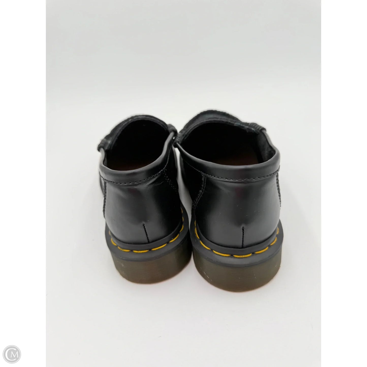 Shoes Flats By Dr Martens In Black, Size: 9