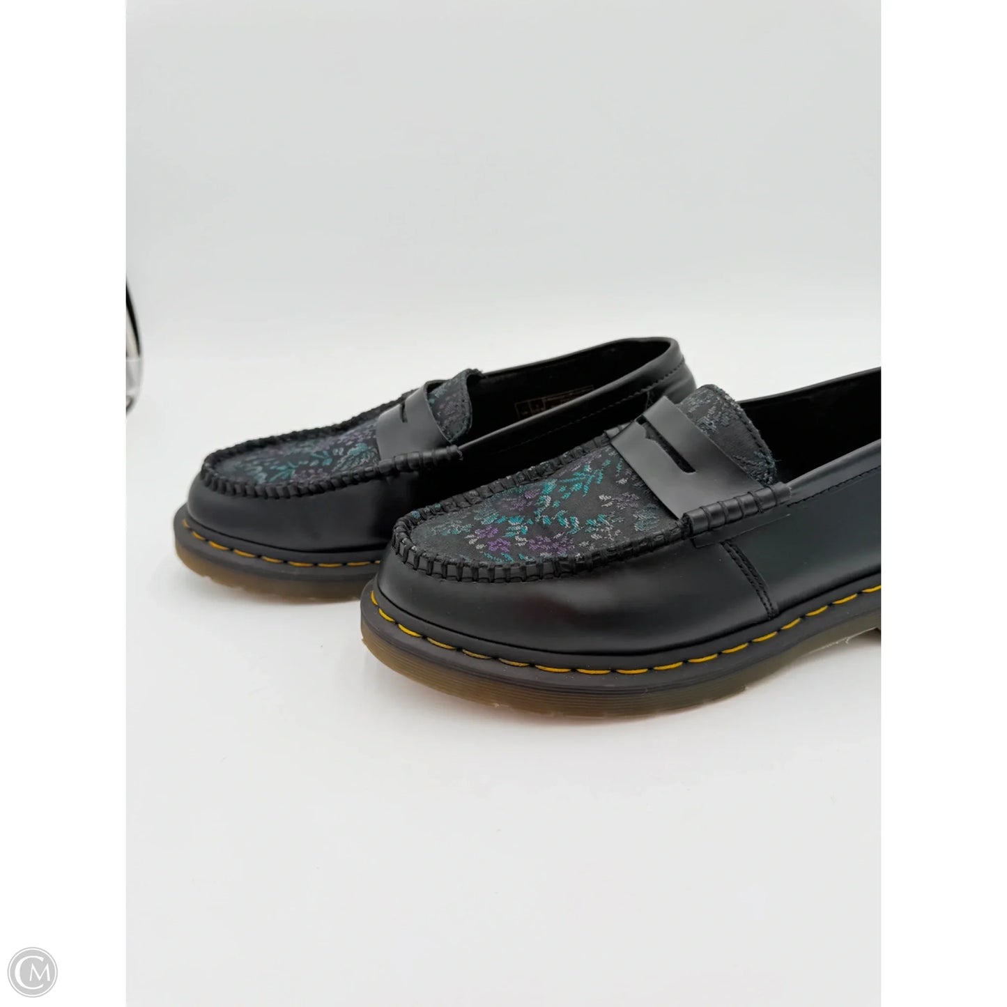 Shoes Flats By Dr Martens In Black, Size: 9